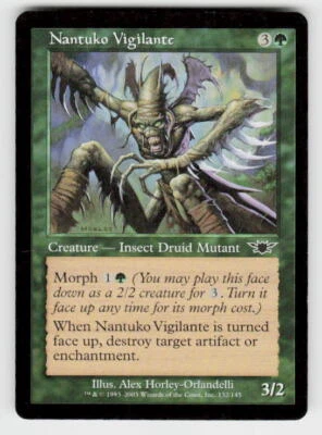 Legions #132 Nantuko Vigilante - Image 1 of 2
