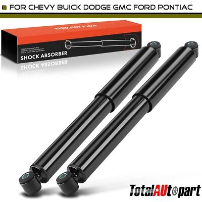 2x Amortiguador para Chevrolet C10 Panel Ford Custom Hudson GMC Trasero o Delantero Foto 1 de 4