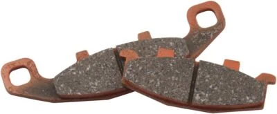 Almohadilla en V semi sinterizada EBC delantera/trasera - FA129V Foto 1 de 3