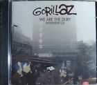 Gorrillaz - We Are The Dury. CD. Brand New/Sealed. Mint Condition. 