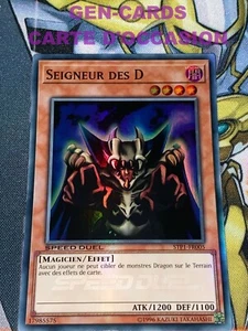 Yu Gi Oh HERR DER D KARTE STP1-FR005 SPEED DUEL - Bild 1 von 1