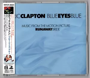 Eric Clapton CD EP BLUE EYES BLUE 1999 Reprise Japan 3-trck WPCR-10555 near mint - Bild 1 von 2