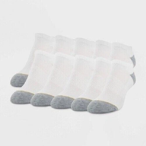 Calcetín deportivo All Pro by Gold Toe para mujer 10 PK No Show Foto 1 de 1