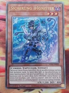 Sicherung @Ignister ALIN-DE002 Quarter Secret Rare DE NM YUGIOH - Bild 1 von 1