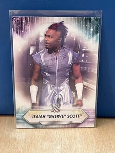 Wrestling sports Topps #177 Isaiah "Swerve" Scott wwe - Picture 1 of 2