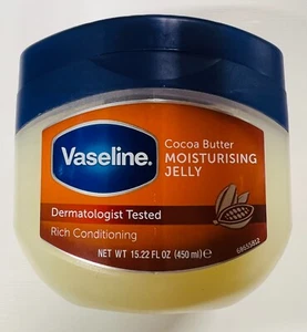 1 X Vaseline Cocoa Butter Rich Conditioning Moisturising Jelly 450ml. - Picture 1 of 2