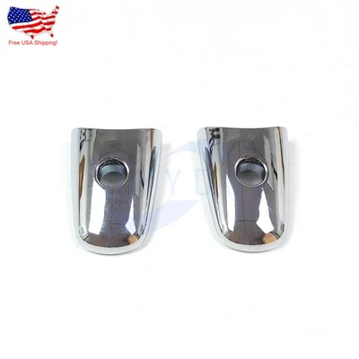 2X MANIJA PUERTA CROMADA 80646-1BA0A ESCUDO PARA INFINITI QX60QX70QX80 2014-2019 Foto 1 de 4