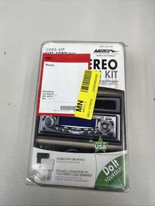 Metra IBR-527FD Car Stereo Installation Kit 1995-Up Ford Lincoln Mercury - Picture 1 of 6