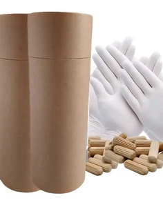 2 X BODENDELAMINATION REPARATURSET INKL. HANDSCHUHE & DÜBEL CAMPER WOHNWAGEN WOHNMOBIL - Bild 1 von 1