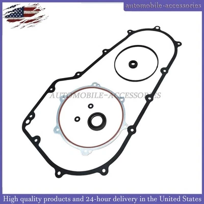 Primary Gasket Kit Fits Harley-Davidson Softail Dyna FXD FLSTF FXST 2006-17 NEW Foto 1 de 4