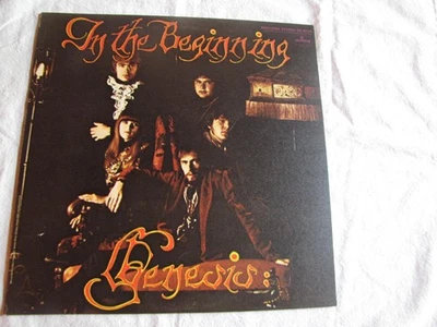 Mint GENESIS: In The Beginning-Rare 1967 Psych Rock Promo MERCURY #SR 6117 - Image 1 of 4