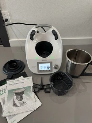 Thermomix TM5 Smart Cooking Appliance with Accessories And Manual - Image 1 of 4