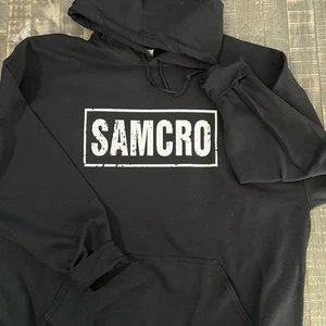 Sons Of Anarchy Inspired Black Hoodie, Sweatshirt - Bild 1 von 4