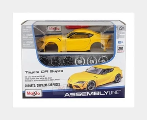 MAISTO ASSEMBLY LINE  1:24 KIT METALLO E PLASTICA  AUTO TOYOTA GR SUPRA    39538 - Foto 1 di 2