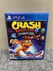 Crash Bandicoot 4: It's About Time - Sony PlayStation 4 - Bild 1 von 3