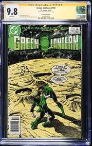 Green Lantern #193 Newsstand CGC 9.8 SS Signed Joe Staton • DC Comics 1985 - Picture 1 of 2