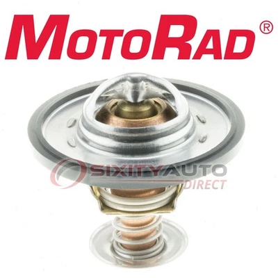 MotoRad Engine Coolant Thermostat for 1977-1980 Saab 99 - Cooling Housing nn Foto 1 de 4
