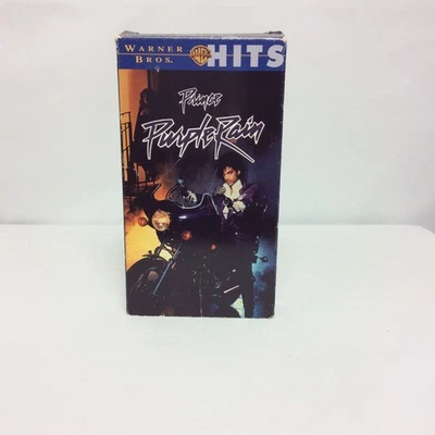 VHS Copy of Prince Purple Rain 1984 Mint Condition 1997 Warner Bros Home Video Foto 1 de 3
