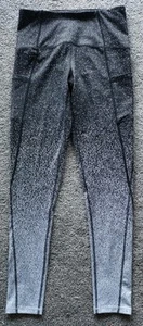 Champion Gray & White Speckled Women's Activewear Leggings w/ Pockets Size Med. - Picture 1 of 17