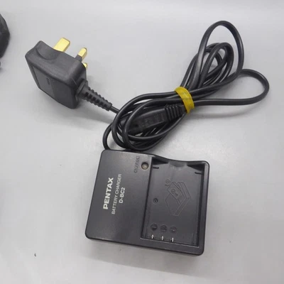 Pentax D-BC2 Charger For Pentax D-Li2 Batteries - Image 1 of 4