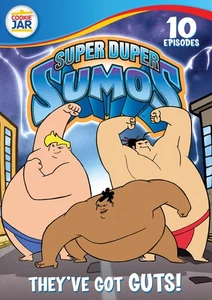 Super Duper Sumos They've Got Guts 10 Eps (DVD) Various (US IMPORT) - Picture 1 of 1