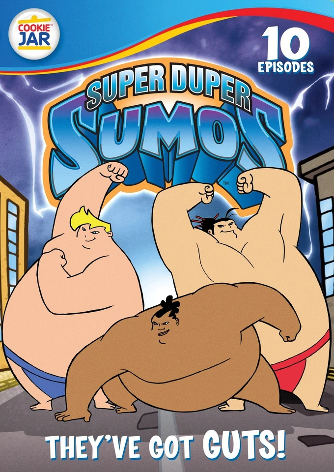 Super Duper Sumos They've Got Guts 10 Eps (DVD) Various (US IMPORT) - Image 1 of 1