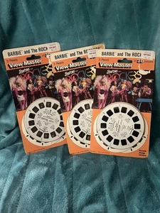 3 carretes vintage View Master Barbie y Rockers - Imagen 1 de 3