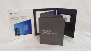 Microsoft Windows 10 Pro Product Key & Bootable USB Install Media in Box - Picture 1 of 7
