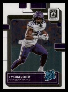 2022 Panini Donruss Optic Ty Chandler #282 Rated Rookie Minnesota Vikings - Picture 1 of 2