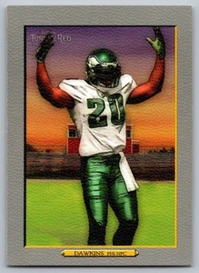 2006 Topps Turkey Red Brian Dawkins Philadelphia Eagles #309 - Picture 1 of 2