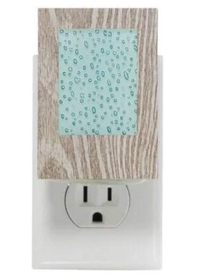 Yankee Candle madera de haya y vidrio sembrado tapón difusor base luz nocturna Foto 1 de 4