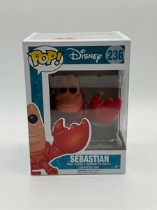 Funko Pop! Disney The Little Mermaid Sebastian Vinyl Figure 236 *New - Picture 1 of 6