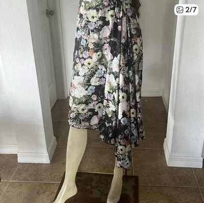 Vestido floral sin mangas - Adam Lippes Collective Foto 1 de 4