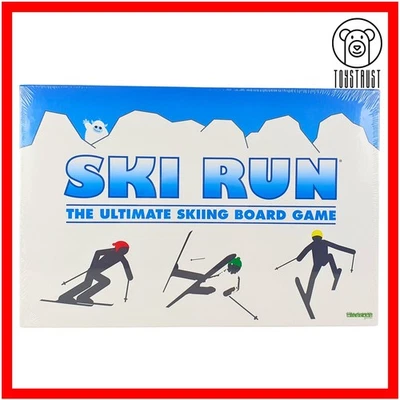 Ski Run The Ultimate Skiing Board Game Wildcard Games Action Sport 2014 Ages 9+ - Image 1 of 4