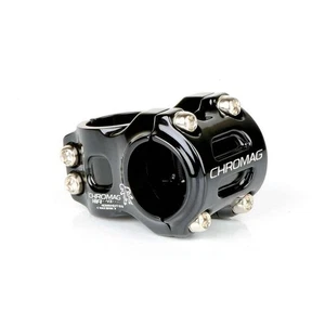 Chromag HiFi Stem 40mm Aluminum Black, Low Stack, Contoured Design for Mountain - Picture 1 of 1