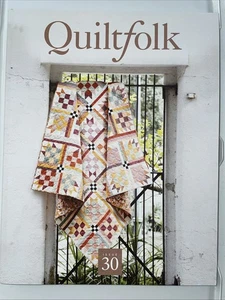 Quiltfolk Magazine Issue 30 Georgia American Quilting Ad Free 2023 - Imagen 1 de 3