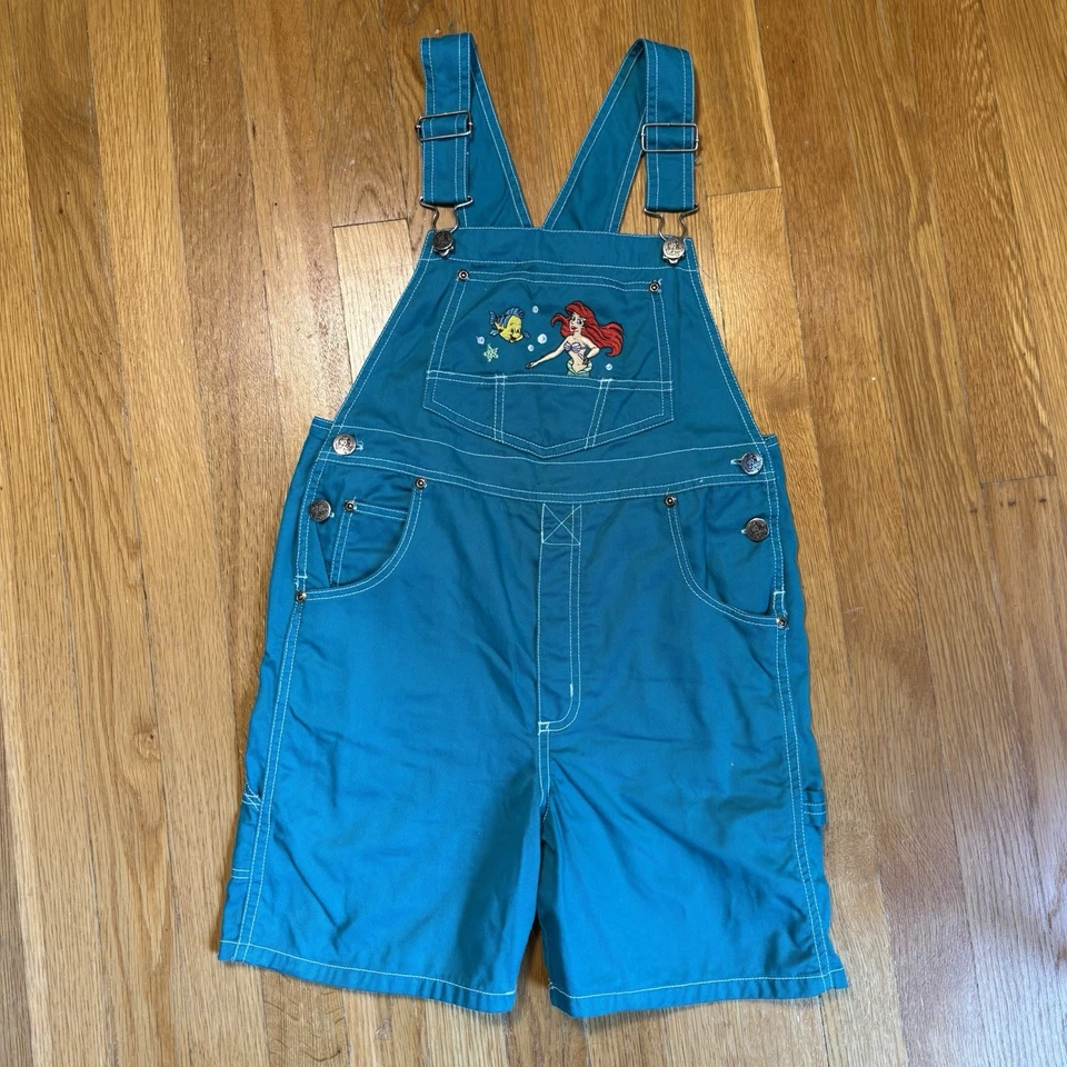 Mono bordado Disney La Sirenita 1990 vintage RARO niñas (10/12) Foto 1 de 4