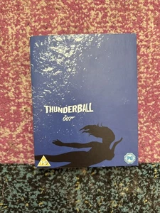 Thunderball Blu-ray 2015 James Bond 007 Movie Collectible - Picture 1 of 5