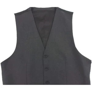 THE KOOPLES Paris Weste Weste Gr. 36 anthrazit grau Wolle fünf Knöpfe NEU - Bild 1 von 14