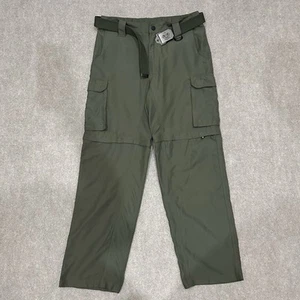 Boy Scouts of America Men's Relaxed Small 32x32 Uniform Switchback Pant W/ Belt - Picture 1 of 13