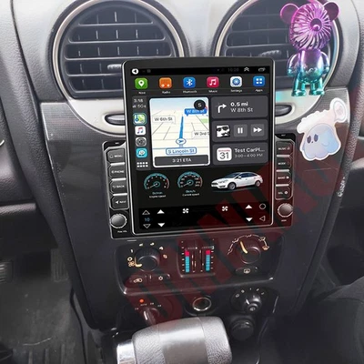 Radio estéreo para automóvil Android 14 Apple CarPlay navegación GPS para GMC Envoy 2003-2006 Foto 1 de 4
