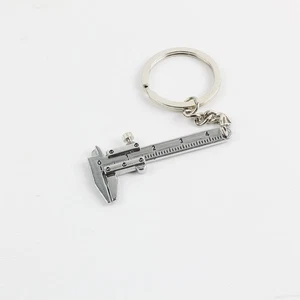 2 Piezas Mini Pinza Medidor Micrómetro Digital Llavero Regla Medición - Imagen 1 de 12