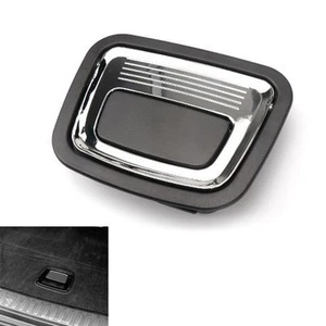 Pour Mercedes W166 ML GARNITURE POIGNÉE COFFRE 1 pièce noir accessoires voitur - Picture 1 of 12