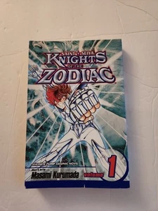 Knights of the Zodiac (Saint Seiya) Vol 1, Masami Kurumada, English Manga 2004 - Picture 1 of 8