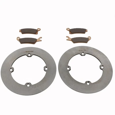Brake Rotors & Brake Pads for Can-Am Renegade 1000R 4x4 2016 - 2019 Rear MudRat - Image 1 of 4