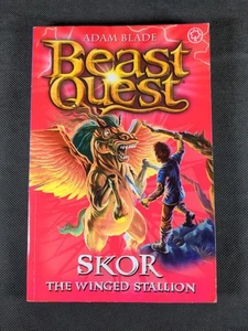 Beast Quest - Skor the Winged Stallion - Series 3 Book 2 Adam Blade - Foto 1 di 8