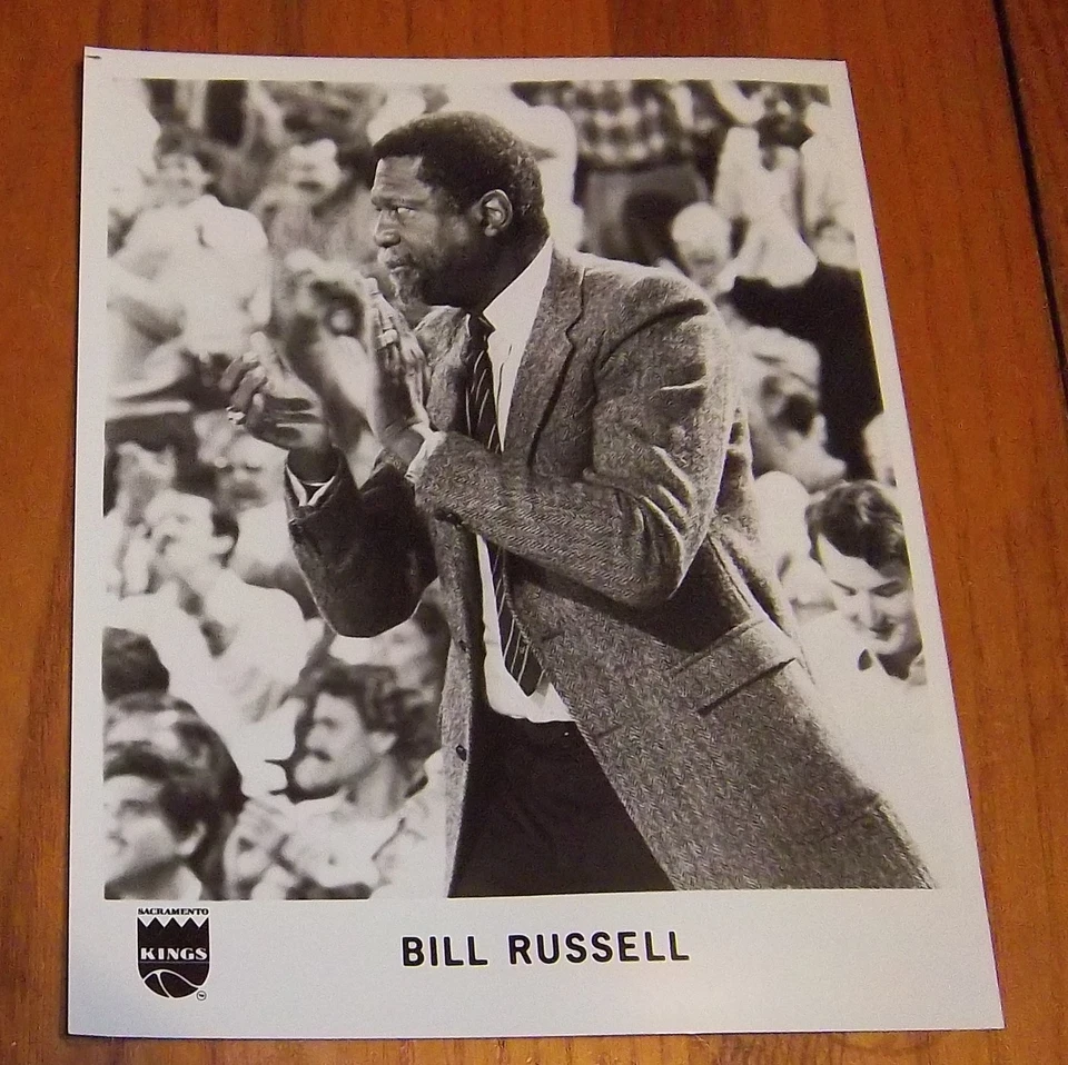 baloncesto Bill Russell Kansas City Kings años 70 Foto 1 de 1