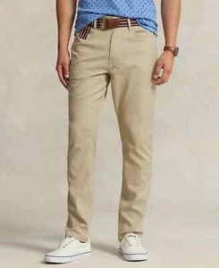 $148 Polo Ralph Lauren Men's Active Fit Performance Pant, Khaki, 40x30 - Picture 1 of 3