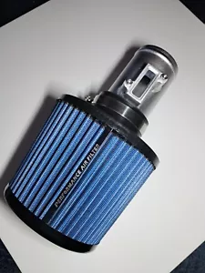 ford fiesta mk7 mk7.5 air intake , air filter with maff housing - Picture 1 of 5