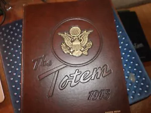 South side High School 1945 yearbook The Totem FT Wayne INDIANA - Picture 1 of 4